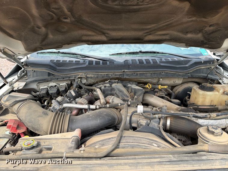 image for item YA4286 2017 Ford F350 Super Duty Ext. Cab pickup truck