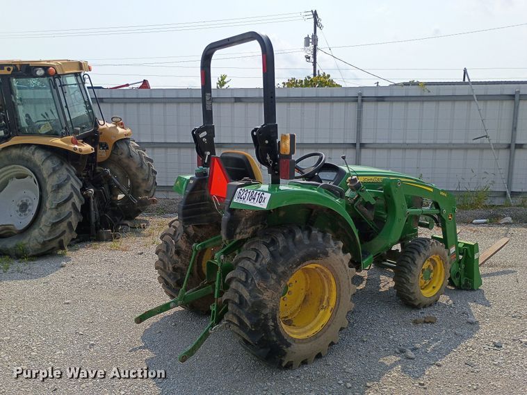 image for item YA4490 2022 John Deere 3025D MFWD tractor