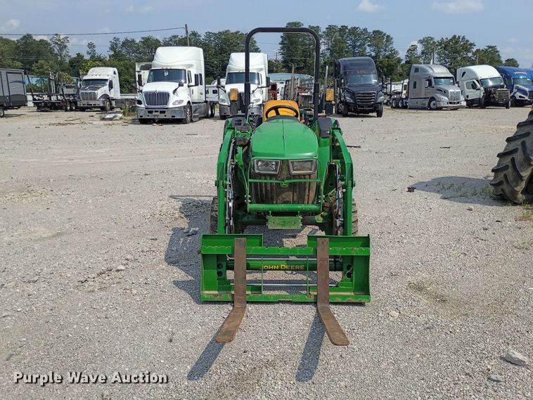 image for item YA4490 2022 John Deere 3025D MFWD tractor