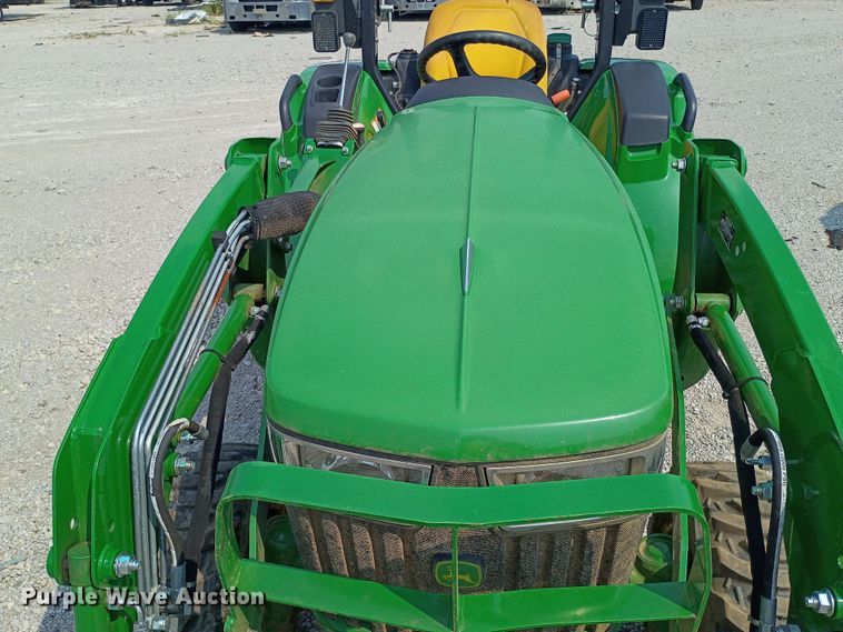 image for item YA4490 2022 John Deere 3025D MFWD tractor