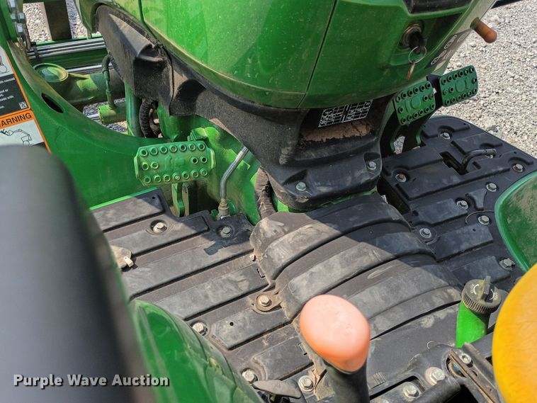 image for item YA4490 2022 John Deere 3025D MFWD tractor
