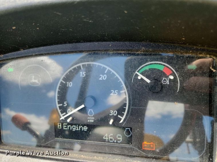 image for item YA4490 2022 John Deere 3025D MFWD tractor