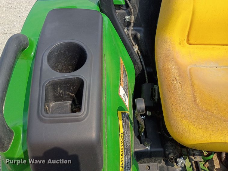 image for item YA4490 2022 John Deere 3025D MFWD tractor