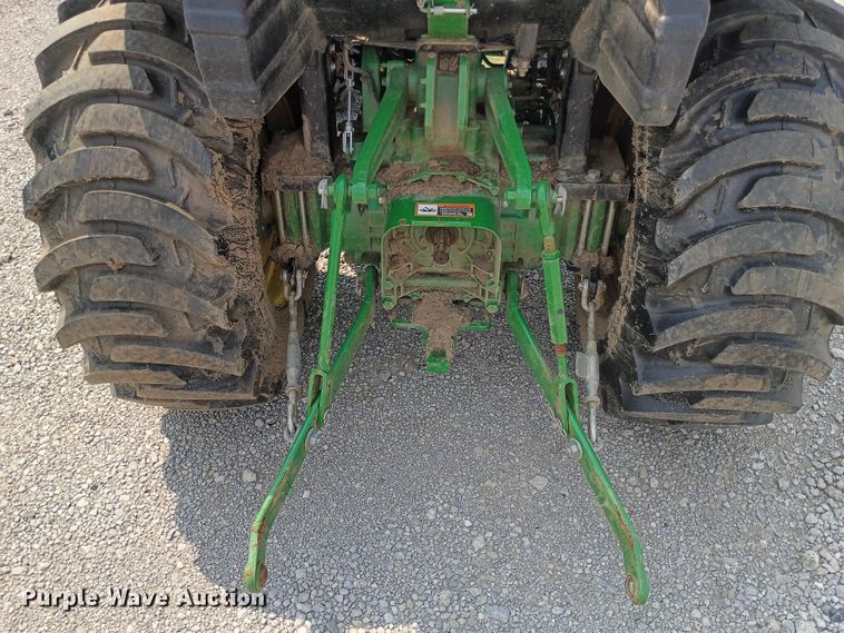 image for item YA4490 2022 John Deere 3025D MFWD tractor