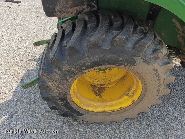 image for item YA4490 2022 John Deere 3025D MFWD tractor