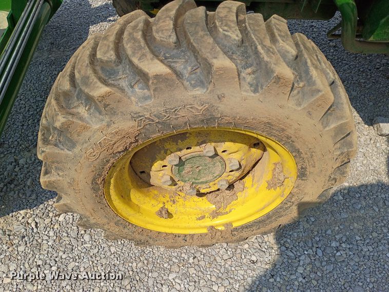 image for item YA4490 2022 John Deere 3025D MFWD tractor