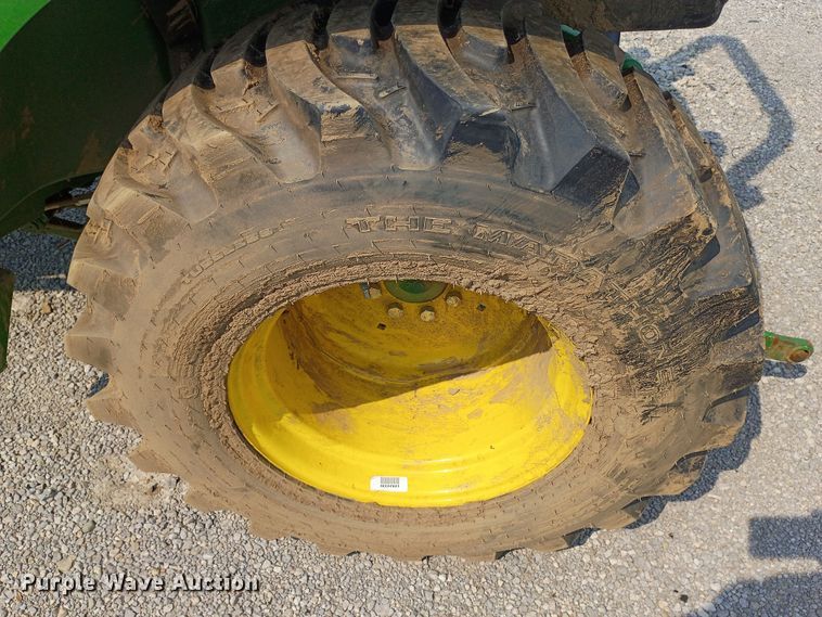 image for item YA4490 2022 John Deere 3025D MFWD tractor