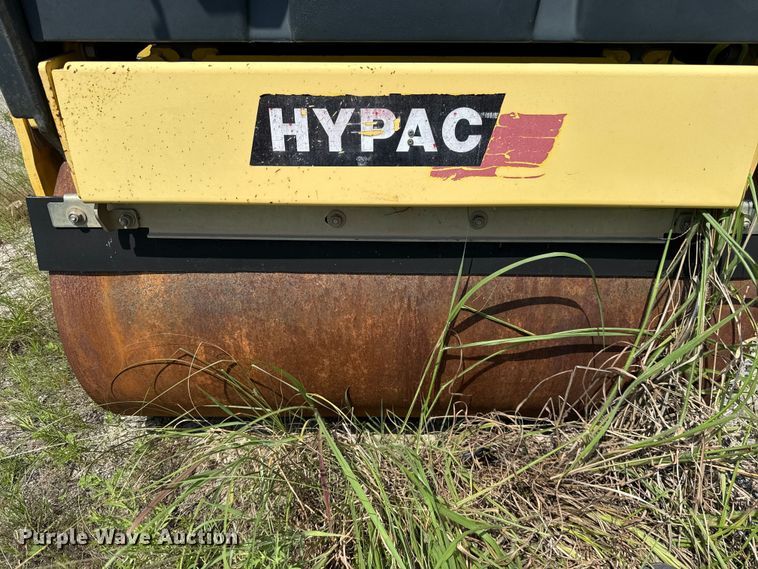 image for item DJ2343 2004 Hypac C747B double drum vibratory roller