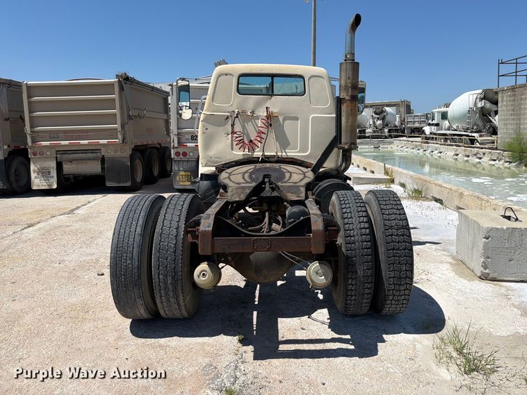 image for item DN6631 1985 GMC Brigadeir semi truck