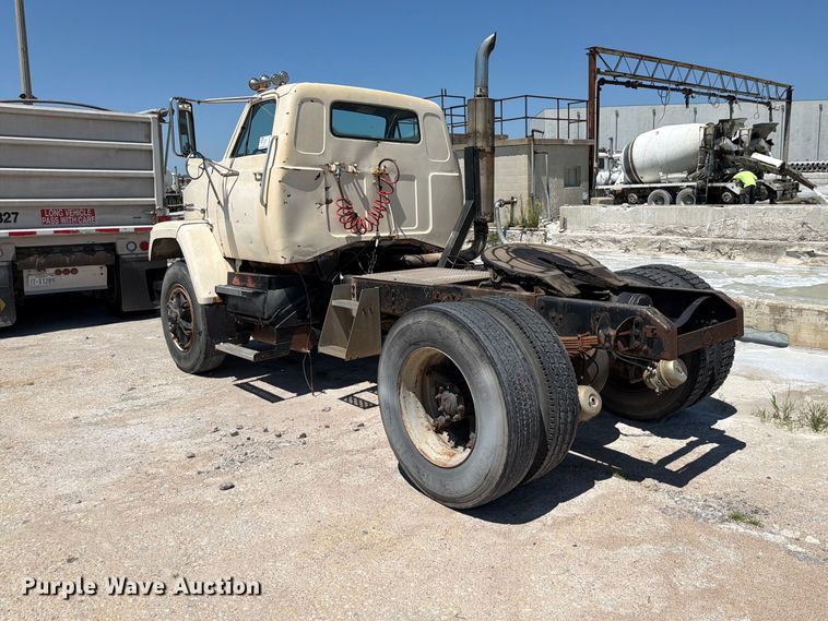 image for item DN6631 1985 GMC Brigadeir semi truck