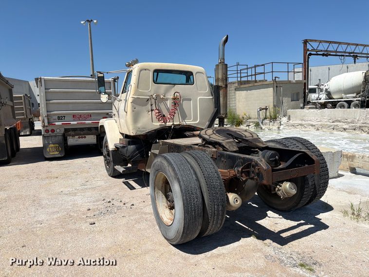 image for item DN6631 1985 GMC Brigadeir semi truck