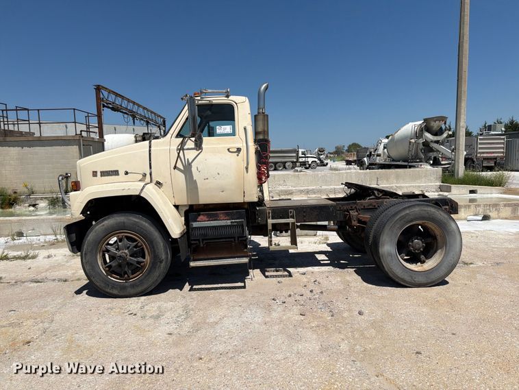 image for item DN6631 1985 GMC Brigadeir semi truck
