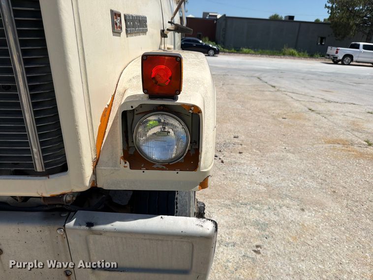 image for item DN6631 1985 GMC Brigadeir semi truck