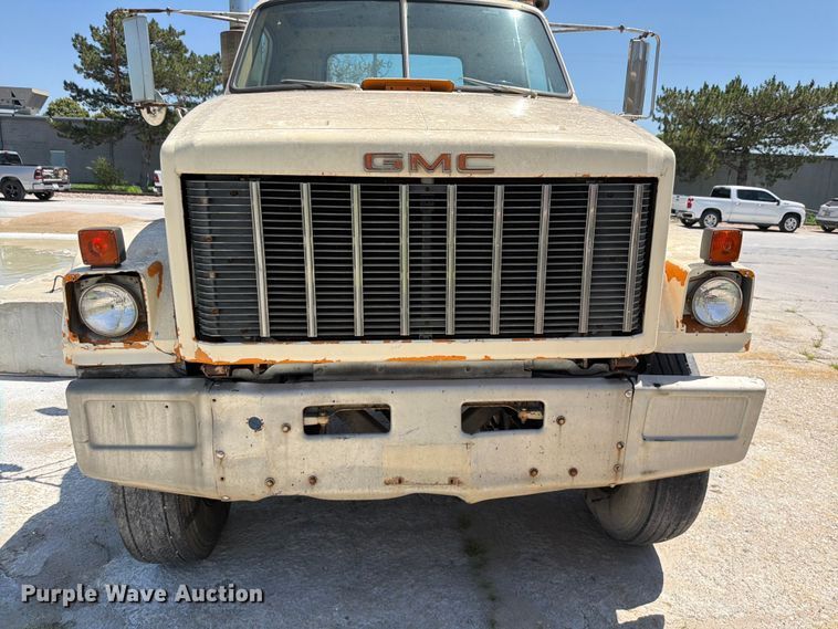 image for item DN6631 1985 GMC Brigadeir semi truck