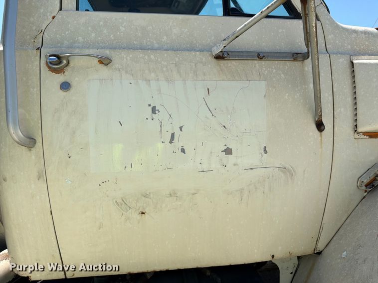 image for item DN6631 1985 GMC Brigadeir semi truck