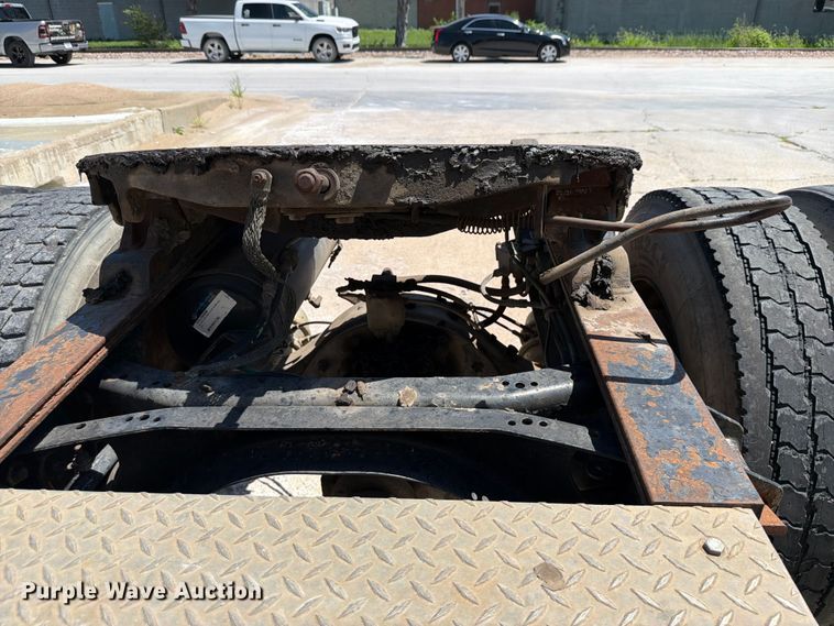 image for item DN6631 1985 GMC Brigadeir semi truck