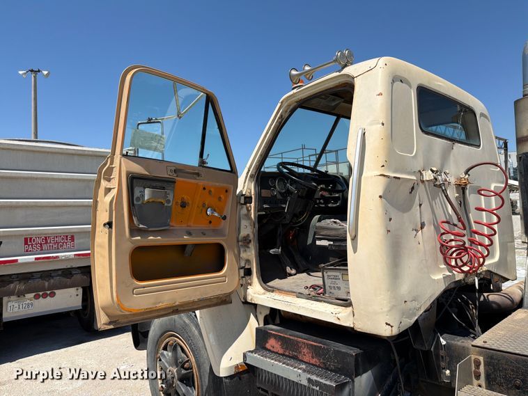 image for item DN6631 1985 GMC Brigadeir semi truck