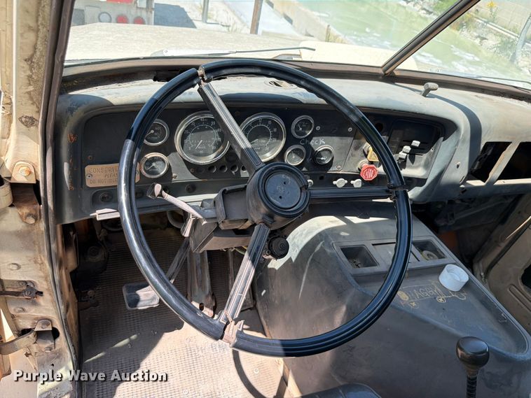 image for item DN6631 1985 GMC Brigadeir semi truck