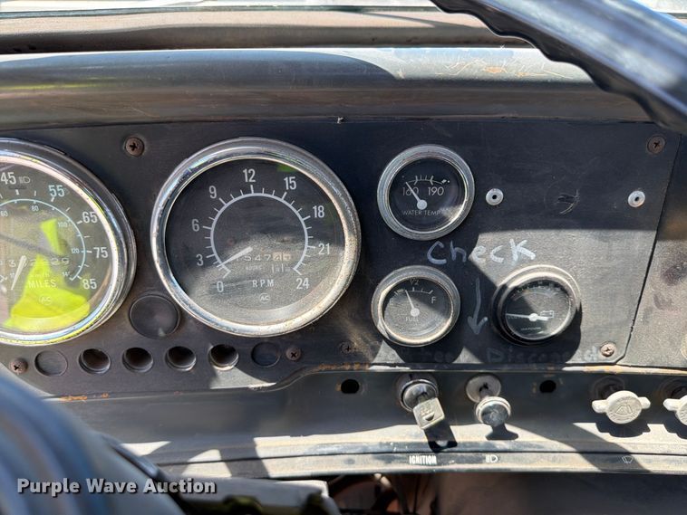 image for item DN6631 1985 GMC Brigadeir semi truck