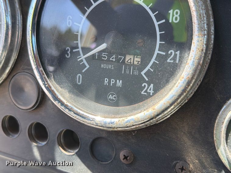 image for item DN6631 1985 GMC Brigadeir semi truck