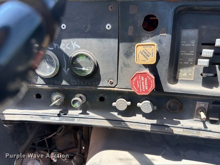 image for item DN6631 1985 GMC Brigadeir semi truck