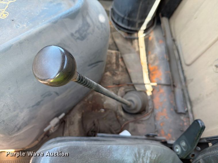 image for item DN6631 1985 GMC Brigadeir semi truck