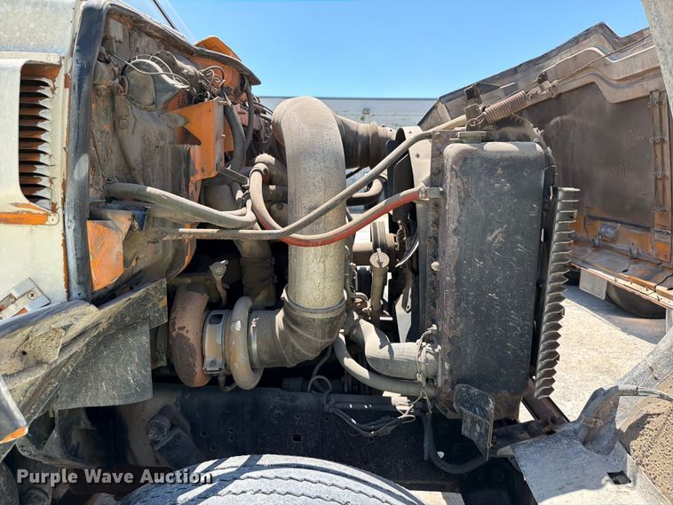 image for item DN6631 1985 GMC Brigadeir semi truck