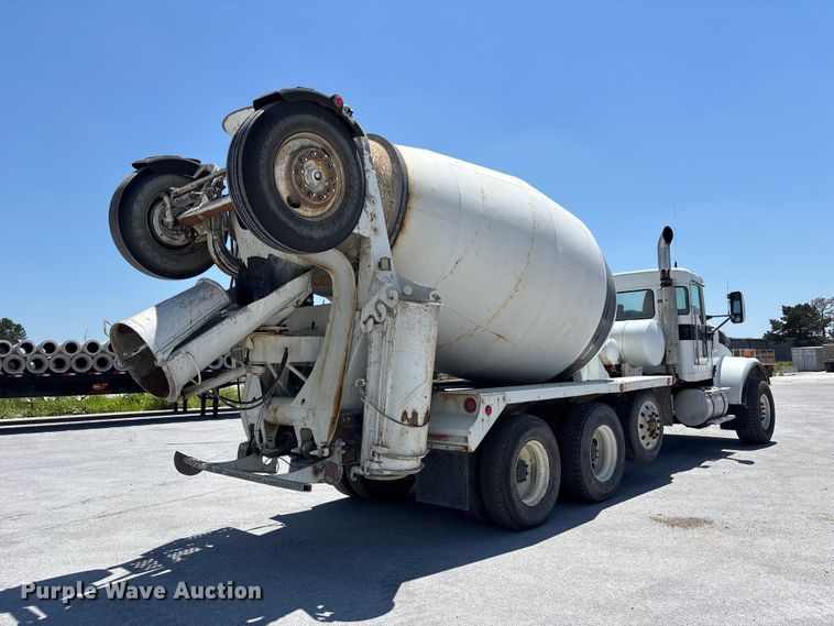 image for item DN6637 2003 Kenworth W900 ready mix truck