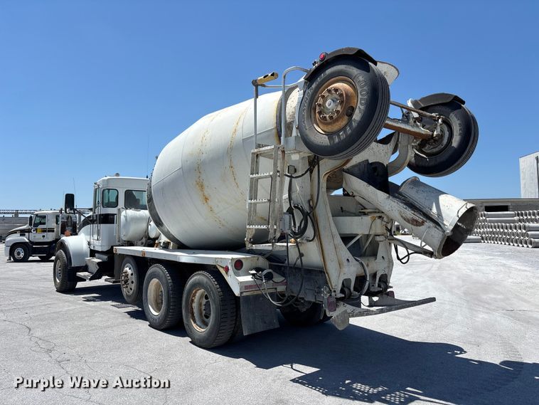 image for item DN6637 2003 Kenworth W900 ready mix truck