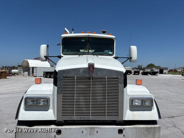 image for item DN6637 2003 Kenworth W900 ready mix truck