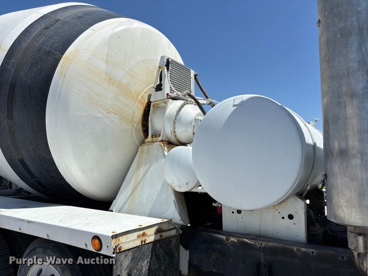 image for item DN6637 2003 Kenworth W900 ready mix truck