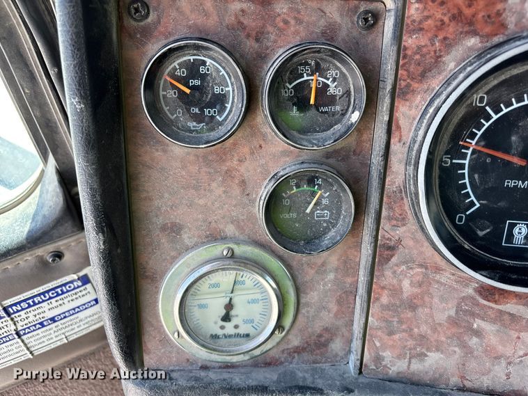 image for item DN6637 2003 Kenworth W900 ready mix truck