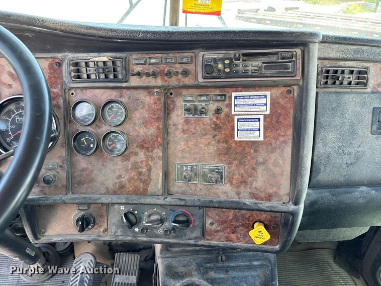 image for item DN6637 2003 Kenworth W900 ready mix truck
