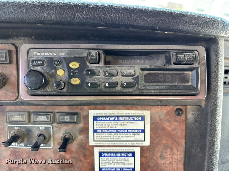 image for item DN6637 2003 Kenworth W900 ready mix truck