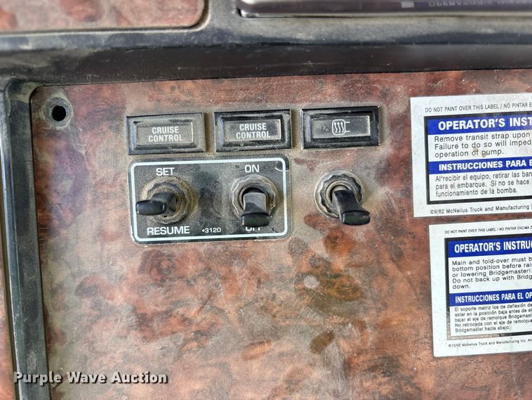 image for item DN6637 2003 Kenworth W900 ready mix truck