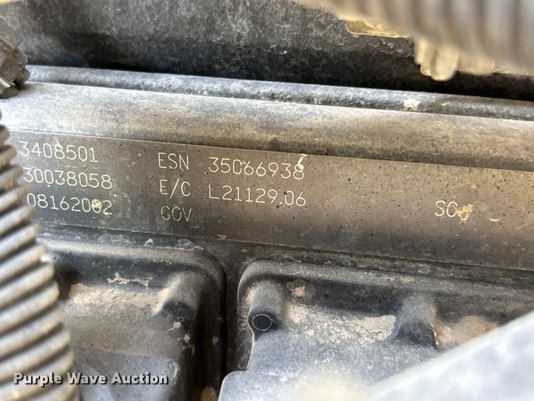 image for item DN6637 2003 Kenworth W900 ready mix truck