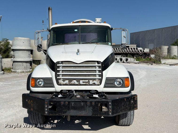 image for item DN6638 2004 Mack Granite CV713 ready mix truck