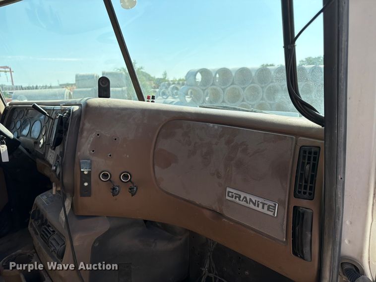 image for item DN6638 2004 Mack Granite CV713 ready mix truck