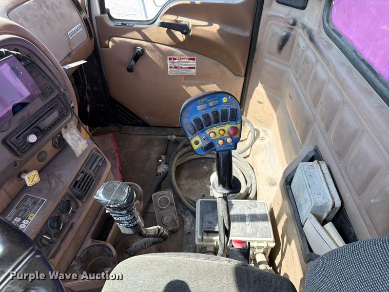 image for item DN6638 2004 Mack Granite CV713 ready mix truck