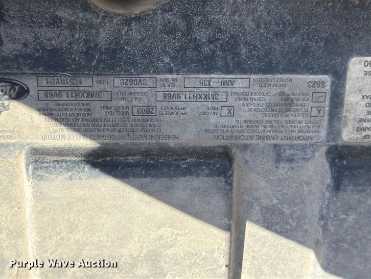 image for item DN6638 2004 Mack Granite CV713 ready mix truck