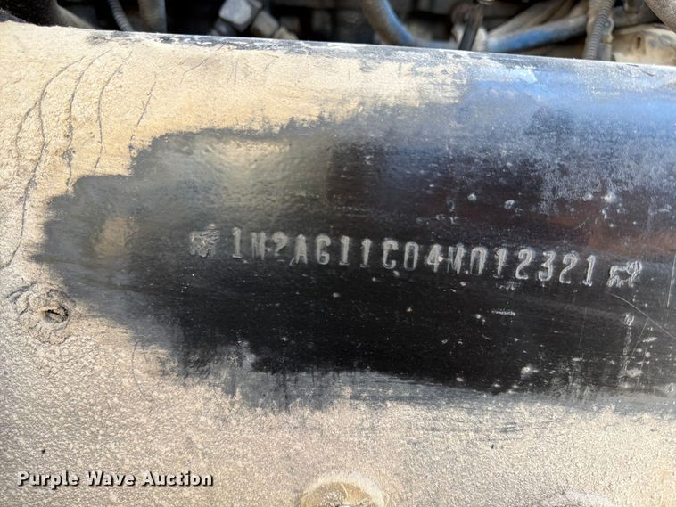 image for item DN6638 2004 Mack Granite CV713 ready mix truck