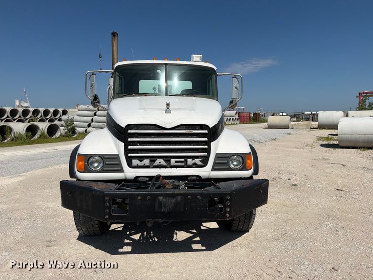 image for item DN6640 2004 Mack Granite CV713 ready mix truck