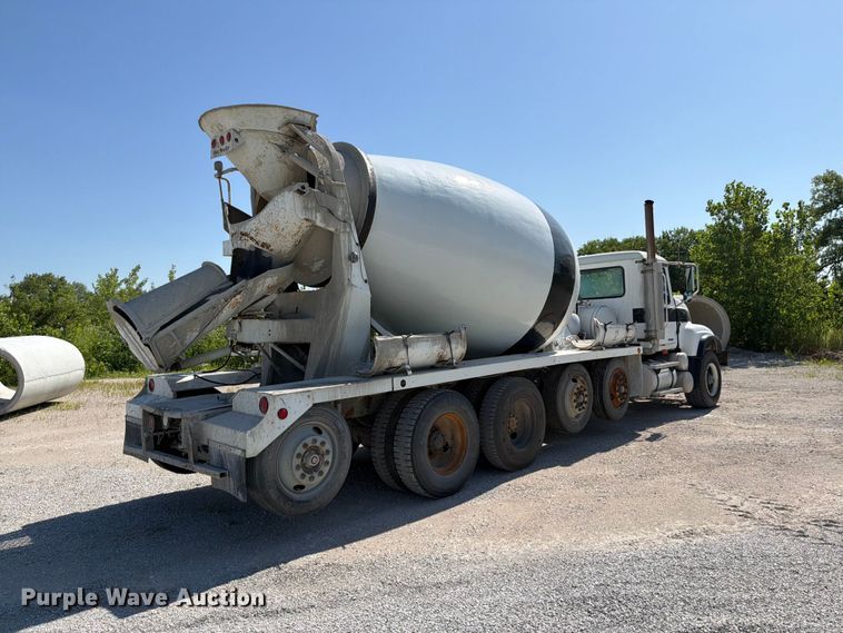 image for item DN6640 2004 Mack Granite CV713 ready mix truck