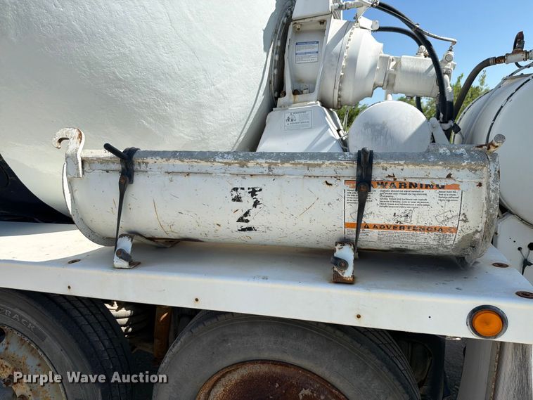 image for item DN6640 2004 Mack Granite CV713 ready mix truck