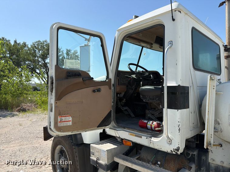 image for item DN6640 2004 Mack Granite CV713 ready mix truck