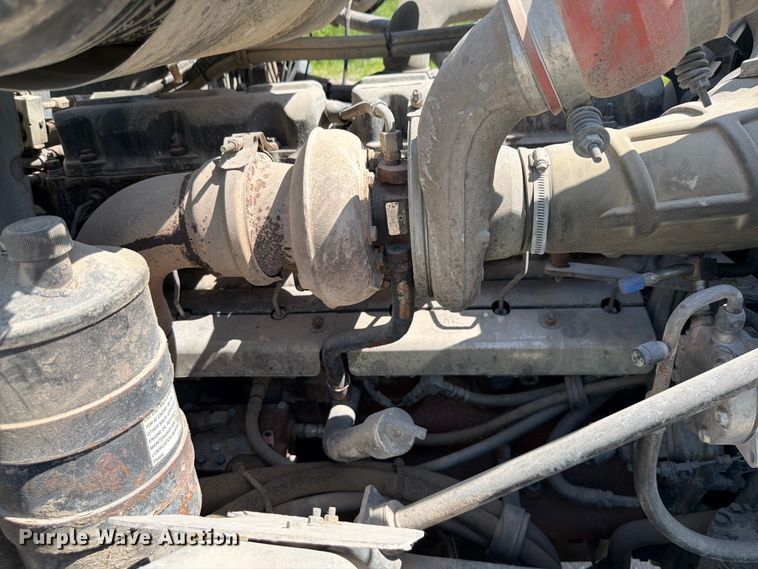 image for item DN6640 2004 Mack Granite CV713 ready mix truck