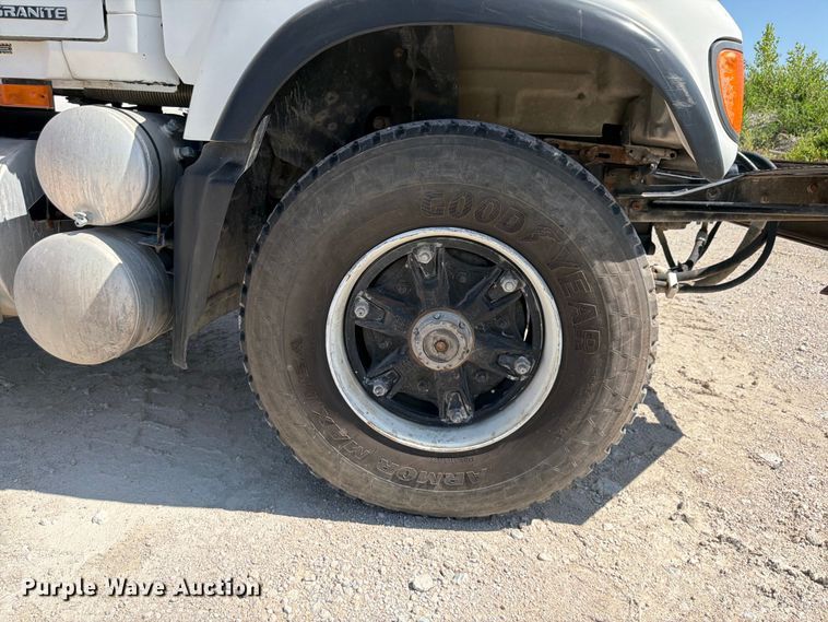 image for item DN6640 2004 Mack Granite CV713 ready mix truck