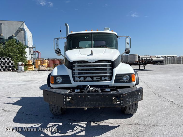 image for item DN6642 2004 Mack Granite CV713 ready mix truck