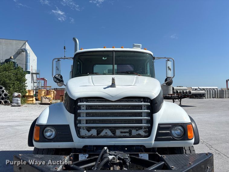 image for item DN6642 2004 Mack Granite CV713 ready mix truck