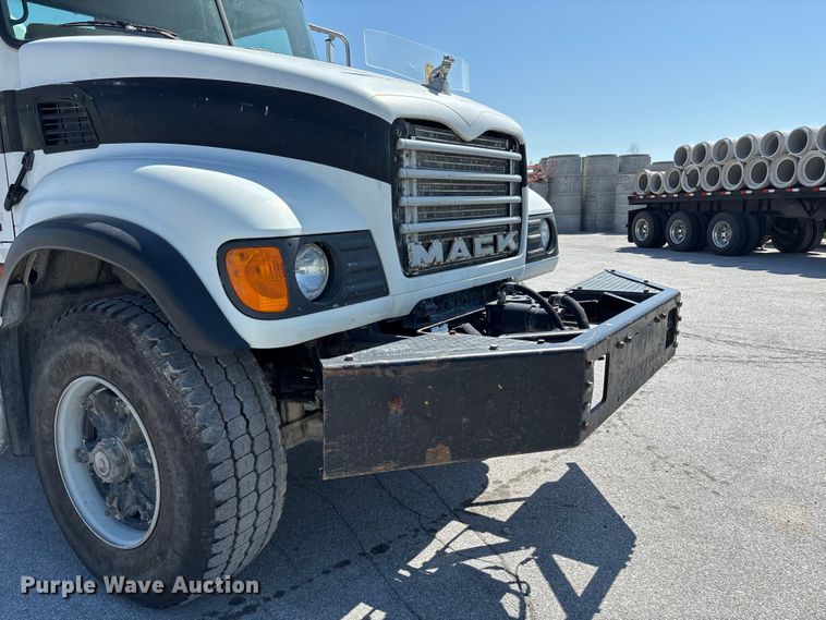 image for item DN6642 2004 Mack Granite CV713 ready mix truck